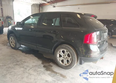 2014 Ford Edge Sel from USA, damaged, VIN 2FMDK4JC6EBA55176